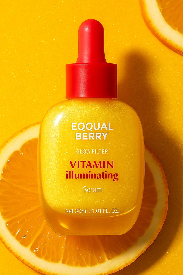 EQQUALBERRY Glow Filter Vitamin Illuminating Serum Lebanon Korean brightening glow vitamin serum skincare