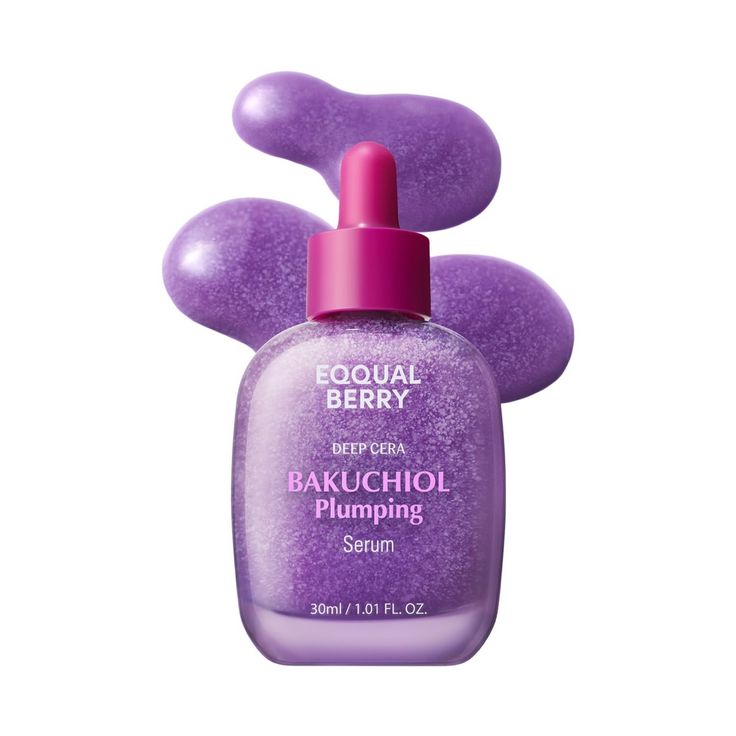 EQQUALBERRY Deep Cera Bakuchiol Plumping Serum Lebanon Korean firming anti aging plumping serum skincare