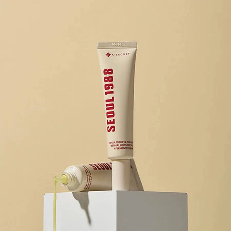 SEOUL 1988 Eye Cream Retinal Liposome 4% Fermented Bean Lebanon Korean anti aging eye cream dark circles