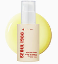 SEOUL 1988 Serum Retinal Liposome 2% Black Ginseng Lebanon Korean anti aging skincare serum wrinkles