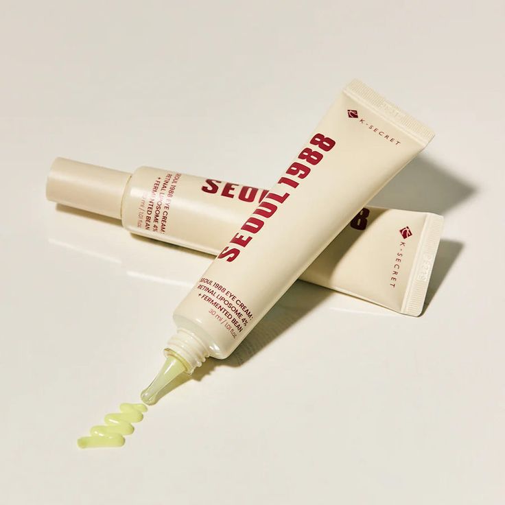 SEOUL 1988 Eye Cream Retinal Liposome 4% Fermented Bean Lebanon Korean anti aging eye cream dark circles