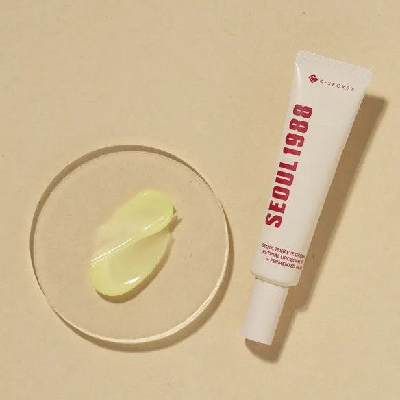 SEOUL 1988 Eye Cream Retinal Liposome 4% Fermented Bean Lebanon Korean anti aging eye cream dark circles