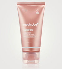 MEDICUBE Collagen Night Wrapping Mask Lebanon Korean overnight firming sleeping mask collagen skincare glow
