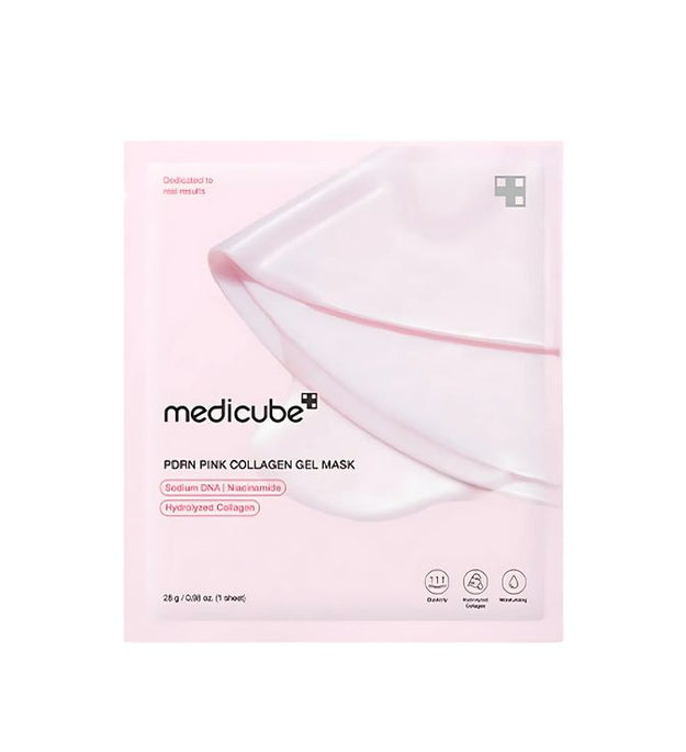 Medicube PDRN Collagen Gel Mask in Lebanon for glowing, hydrated, firm skin – Korean skincare treatment mask for elasticity and repair