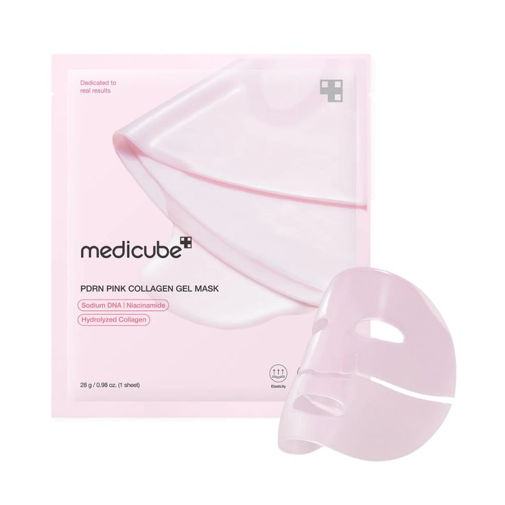 Medicube PDRN Collagen Gel Mask in Lebanon for glowing, hydrated, firm skin – Korean skincare treatment mask for elasticity and repair