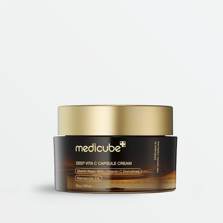 MEDICUBE Deep Vita C Capsule Cream Lebanon Korean vitamin C brightening skincare cream glow
