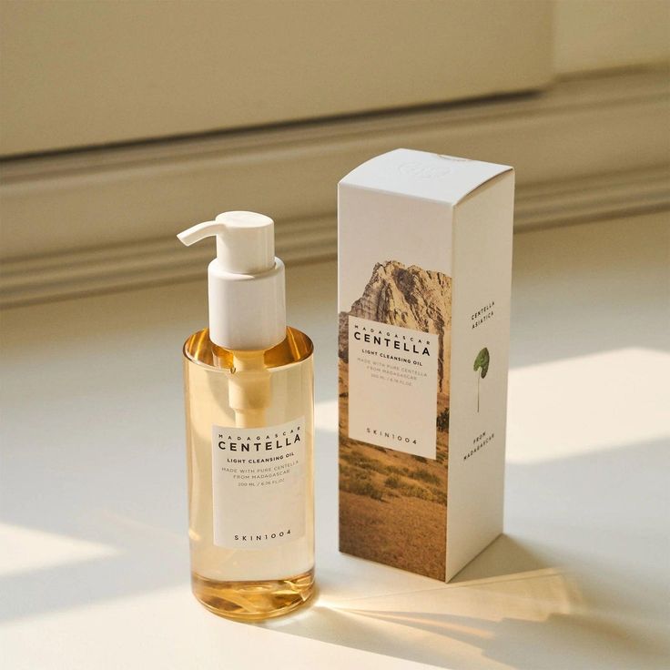 SKIN1004 Madagascar Centella Light Cleansing Oil Lebanon Korean gentle makeup remover pore cleansing oil skincare