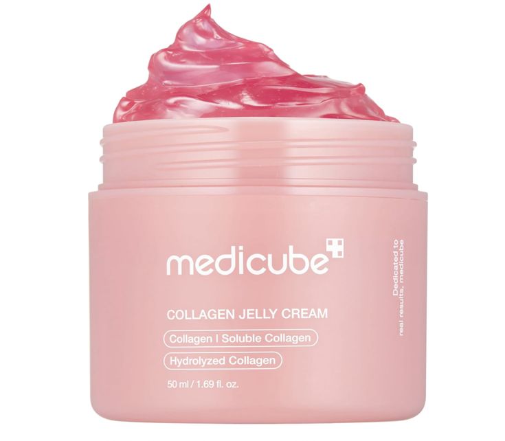 MEDICUBE Collagen Jelly Cream Lebanon Korean firming moisturizer jelly texture skincare