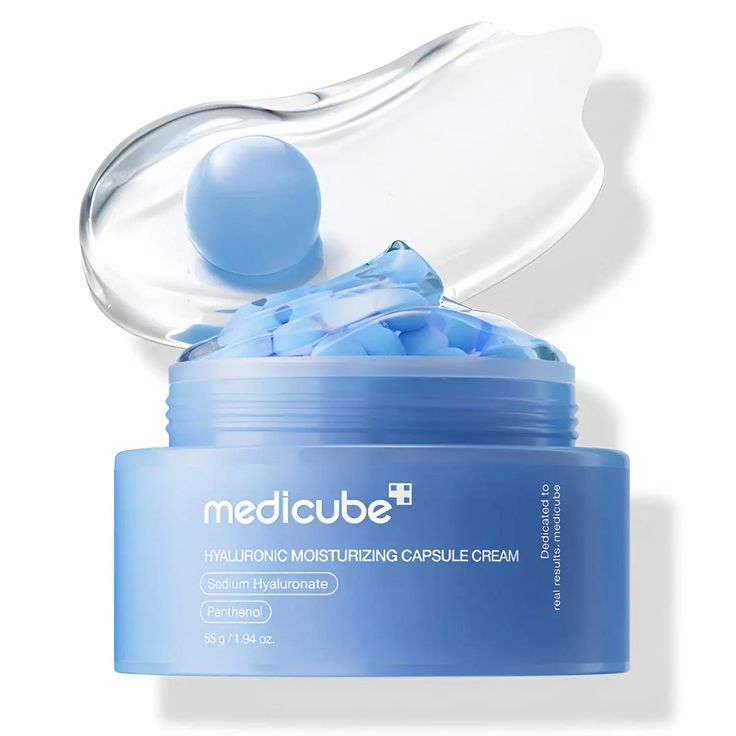MEDICUBE Hyaluronic Moisturizing Cream Lebanon Korean hydrating skincare moisturizer plumping