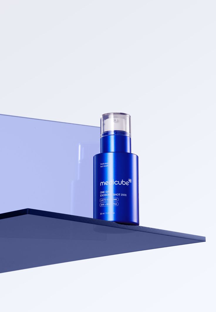 MEDICUBE One Day Exosome Shot 2000 Lebanon advanced Korean skin regeneration ampoule repair treatment
