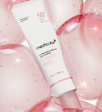 MEDICUBE PDRN Pink Tone Up Sun Cream SPF 50+ PA++++ Lebanon Korean tone up glow sunscreen skincare