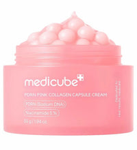 MEDICUBE PDRN Pink Collagen Capsule Cream Lebanon Korean firming anti aging skincare collagen cream
