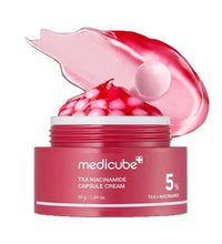 MEDICUBE TXA Niacinamide Capsule Cream Lebanon Korean brightening skincare dark spots cream pigmentation