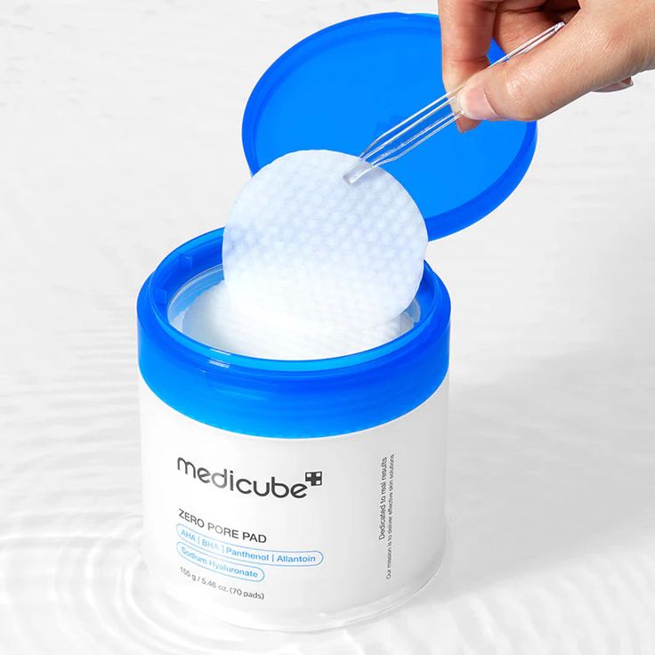MEDICUBE Zero Pore Pad 2.0 Lebanon Korean exfoliating toner pads pore care skincare