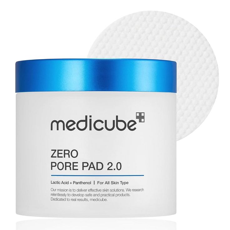 MEDICUBE Zero Pore Pad 2.0 Lebanon Korean exfoliating toner pads pore care skincare