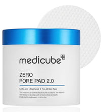 MEDICUBE Zero Pore Pad 2.0 Lebanon Korean exfoliating toner pads pore care skincare