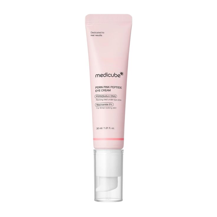 MEDICUBE PDRN Pink Peptide Eye Cream Lebanon Korean anti aging skincare eye cream dark circles