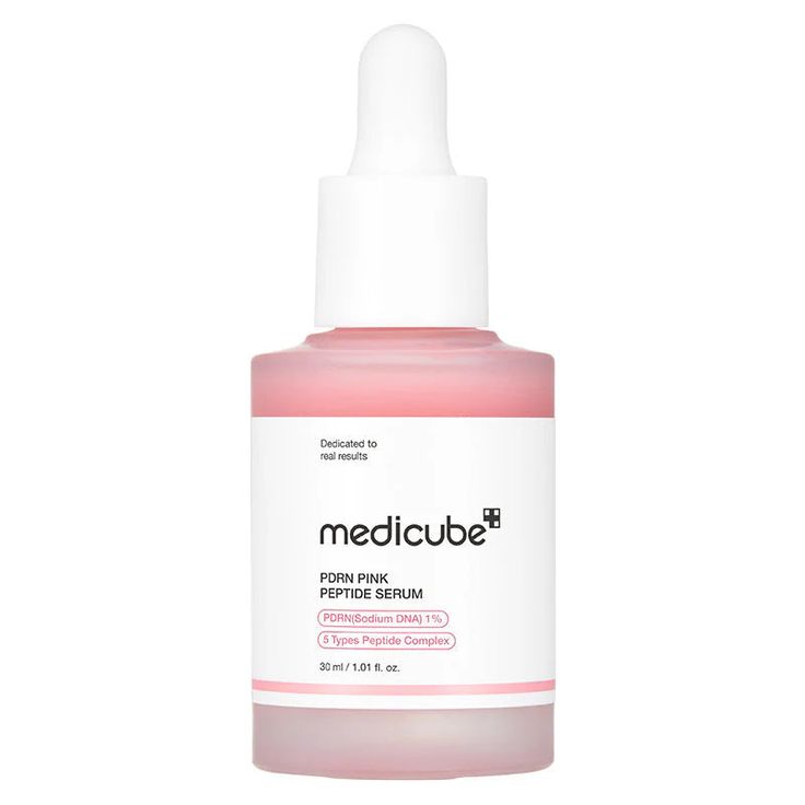 MEDICUBE PDRN Pink Peptide Serum Lebanon Korean skin repair glow peptide serum skincare anti aging