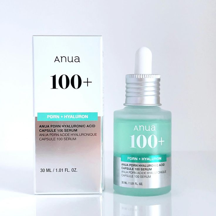 ANUA PDRN Hyaluronic Acid Capsule 100 Serum Lebanon Korean deep hydration capsule serum skincare glow