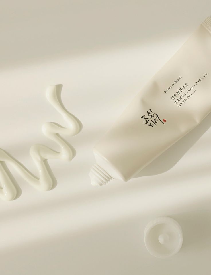 BEAUTY OF JOSEON Relief Sun Rice + Probiotics SPF50+ PA++++ Lebanon Korean lightweight sunscreen glow skincare