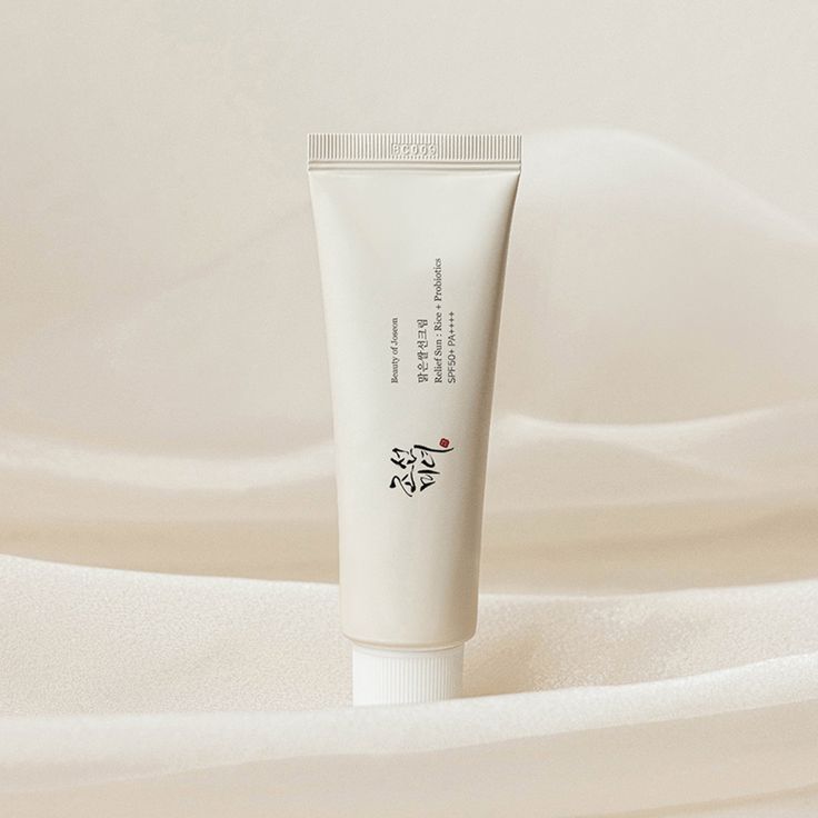 BEAUTY OF JOSEON Relief Sun Rice + Probiotics SPF50+ PA++++ Lebanon Korean lightweight sunscreen glow skincare