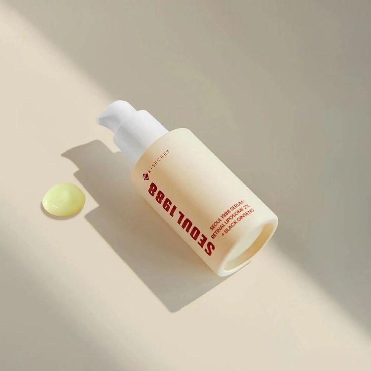 SEOUL 1988 Serum Retinal Liposome 2% Black Ginseng Lebanon Korean anti aging skincare serum wrinkles