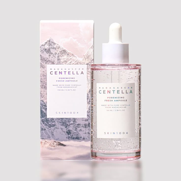 SKIN1004 Madagascar Centella Poremizing Fresh Ampoule Lebanon Korean pore tightening oil control ampoule skincare