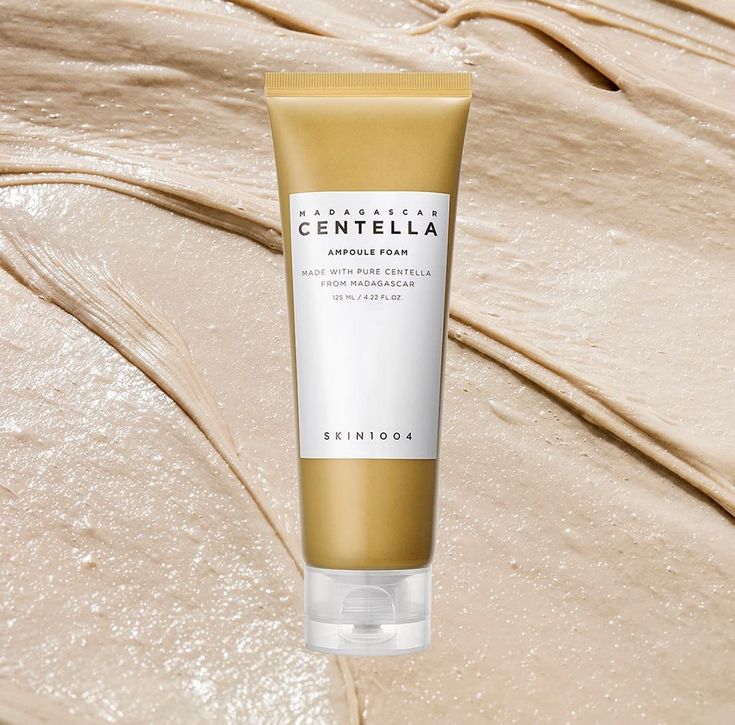 SKIN1004 Madagascar Centella Ampoule Foam Lebanon Korean gentle foam cleanser acne sensitive skin skincare