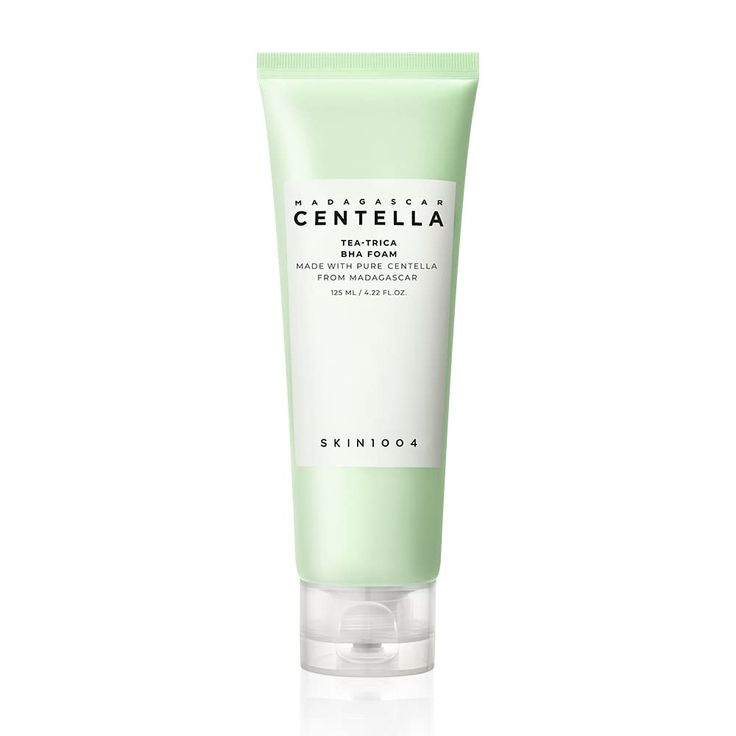SKIN1004 Madagascar Centella Tea-Trica BHA Foam Lebanon Korean acne pore cleansing foam oily skin skincare