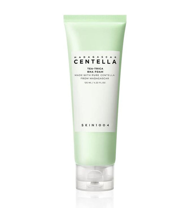 SKIN1004 Madagascar Centella Tea-Trica BHA Foam Lebanon Korean acne pore cleansing foam oily skin skincare