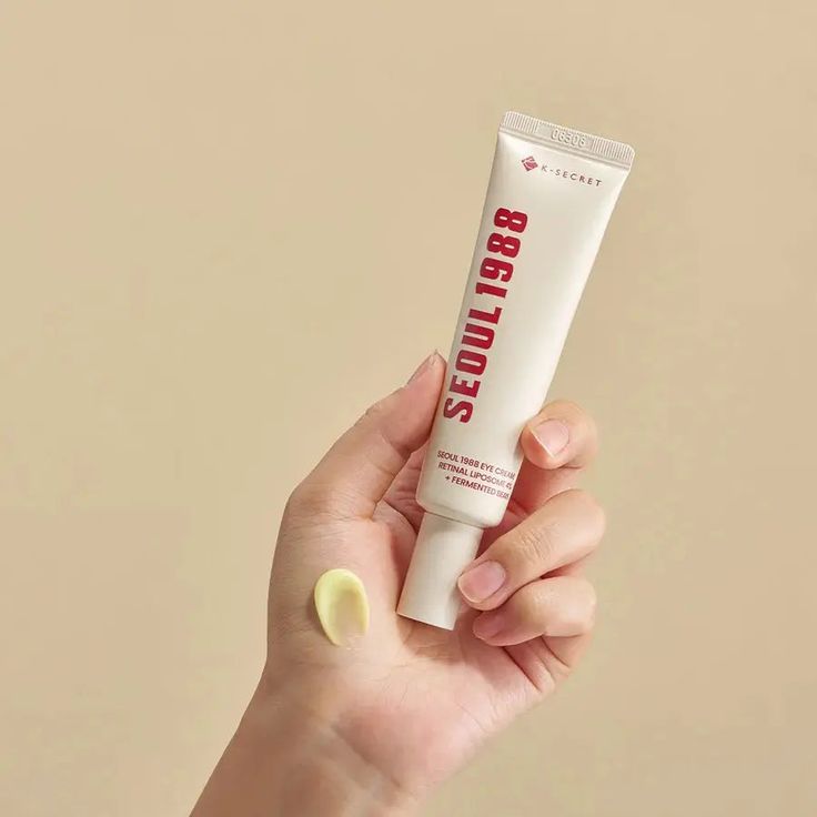 SEOUL 1988 Eye Cream Retinal Liposome 4% Fermented Bean Lebanon Korean anti aging eye cream dark circles