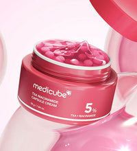 MEDICUBE TXA Niacinamide Capsule Cream Lebanon Korean brightening skincare dark spots cream pigmentation