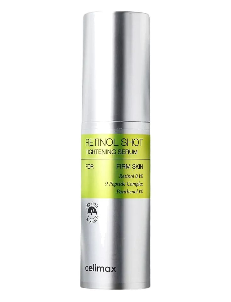CELIMAX Retinol Shot Tightening Serum Lebanon Korean anti aging retinol firming serum skincare wrinkles