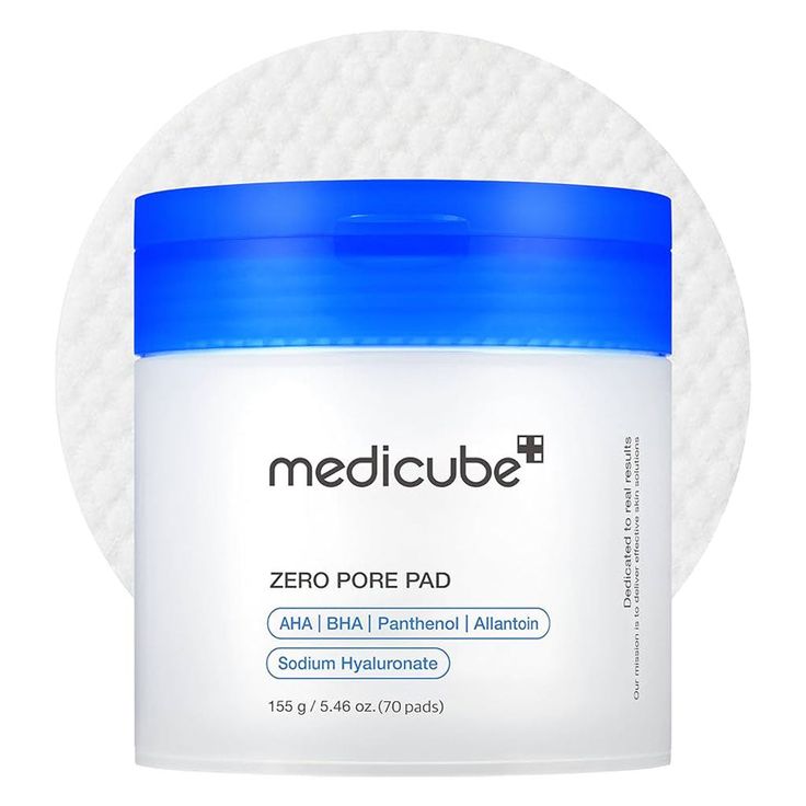 MEDICUBE Zero Pore Pad 2.0 Lebanon Korean exfoliating toner pads pore care skincare