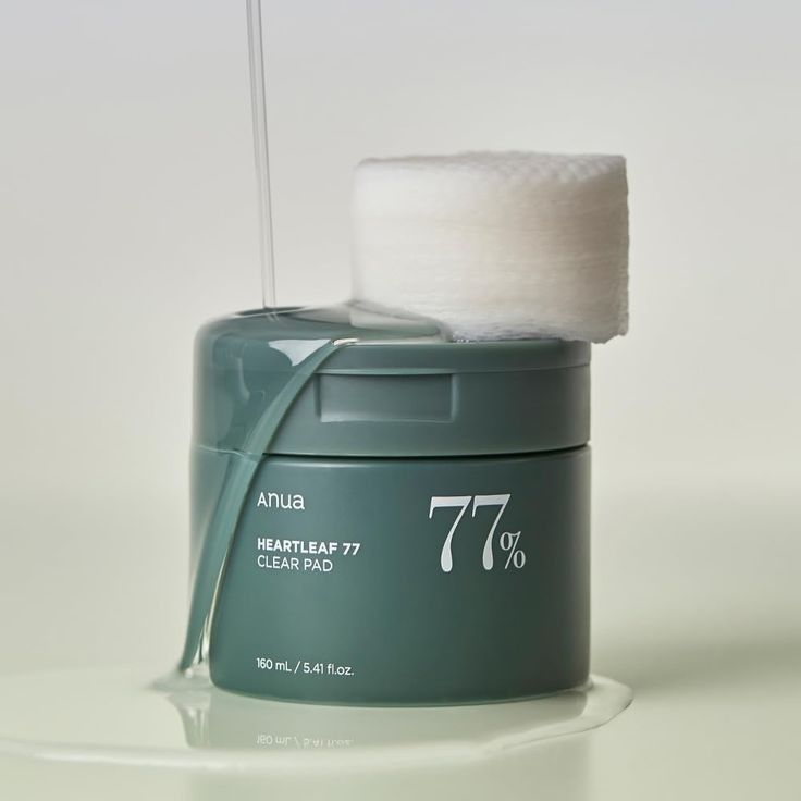 ANUA Heartleaf 77% Clear Pad Lebanon Korean toner pads acne pore care soothing skincare