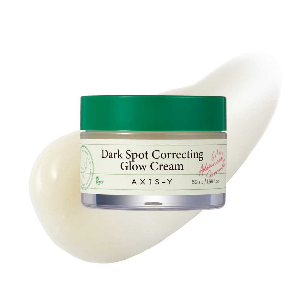 AXIS-Y Dark Spot Correcting Glow Cream Lebanon Korean brightening pigmentation glow cream skincare