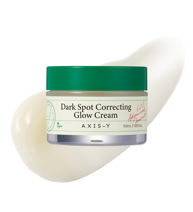 AXIS-Y Dark Spot Correcting Glow Cream Lebanon Korean brightening pigmentation glow cream skincare