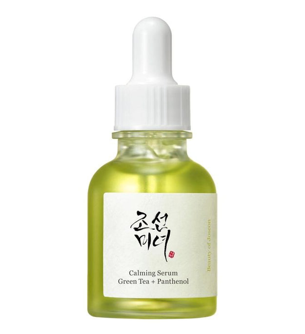 BEAUTY OF JOSEON Calming Serum Green Tea + Panthenol Lebanon Korean soothing redness relief serum skincare