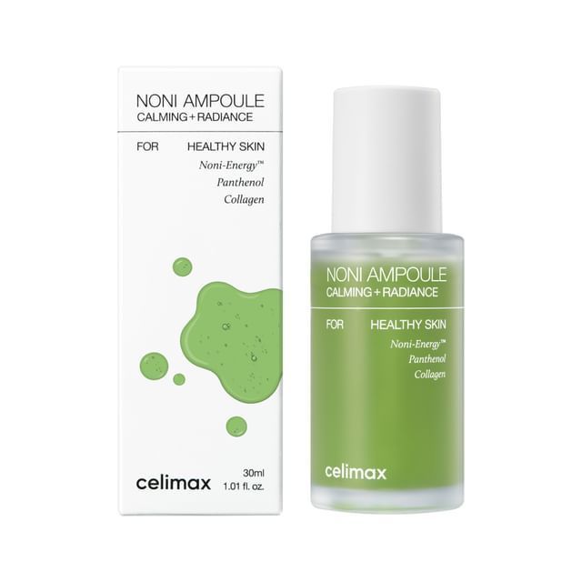 CELIMAX The Real Noni Energy Ampoule Lebanon Korean hydrating energy serum glow skin ampoule skincare