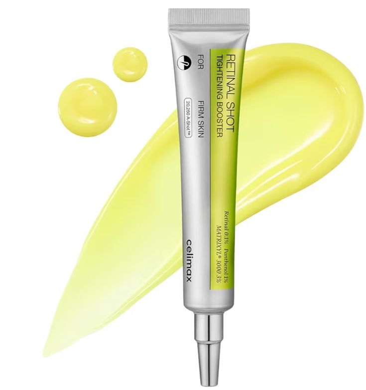 CELIMAX Retinal Shot Tightening Booster Lebanon Korean anti aging firming retinal serum skin tightening skincare