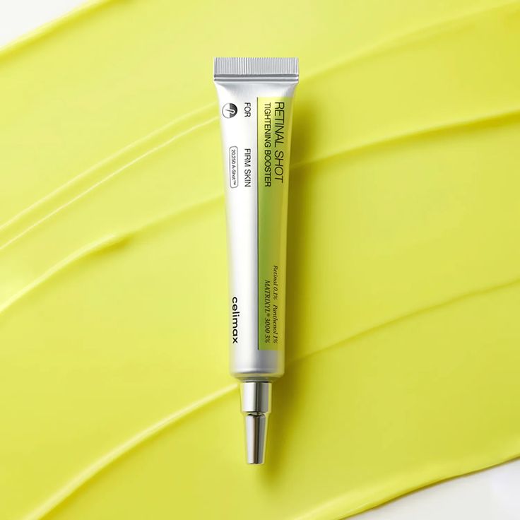 CELIMAX Retinal Shot Tightening Booster Lebanon Korean anti aging firming retinal serum skin tightening skincare