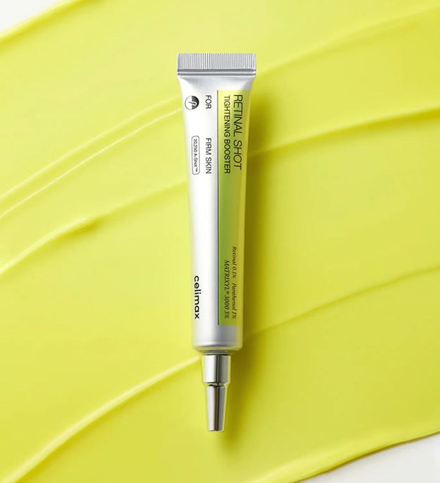 CELIMAX Retinal Shot Tightening Booster Lebanon Korean anti aging firming retinal serum skin tightening skincare