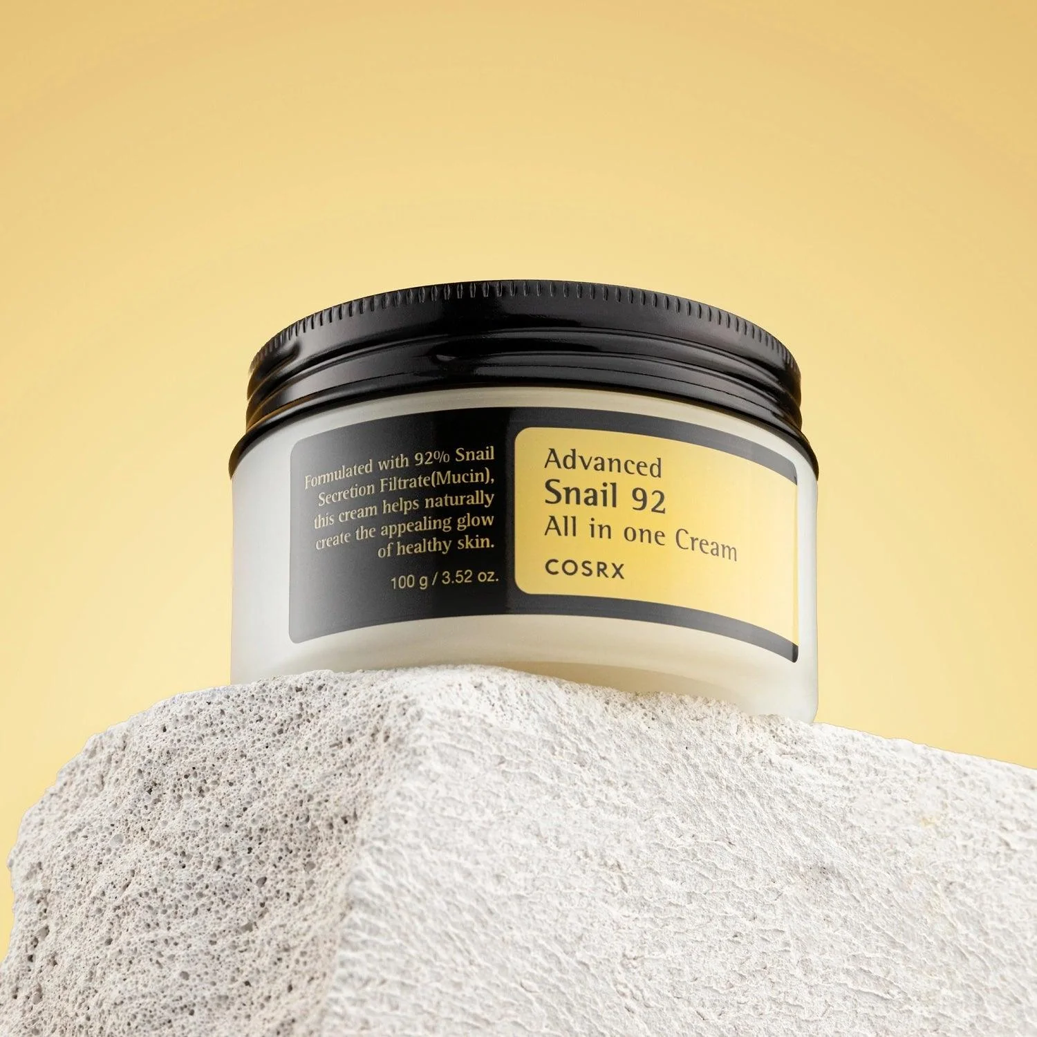 COSRX Advanced Snail 92 All in One Cream Lebanon Korean snail mucin repair hydrating moisturizer skincare