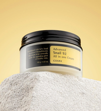 COSRX Advanced Snail 92 All in One Cream Lebanon Korean snail mucin repair hydrating moisturizer skincare
