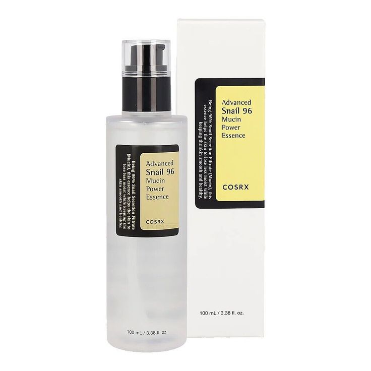 COSRX Advanced Snail 96 Mucin Power Essence Lebanon Korean hydrating repair glow essence skincare