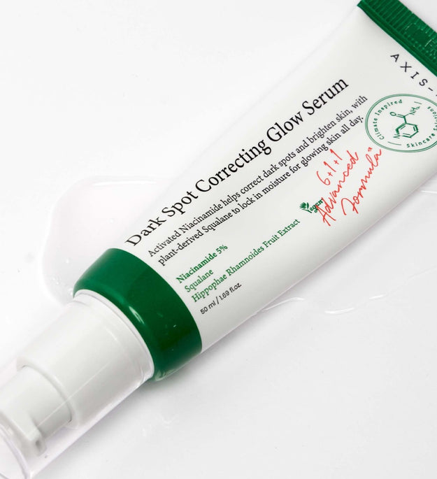 AXIS-Y Dark Spot Correcting Glow Serum Lebanon Korean niacinamide brightening dark spots serum skincare