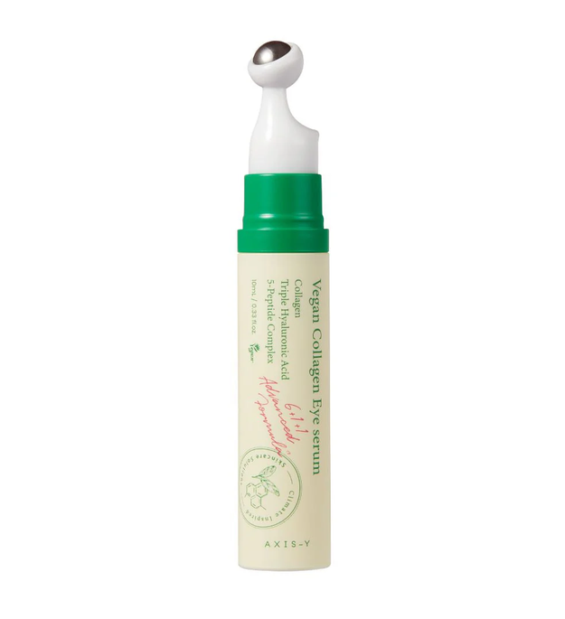 AXIS-Y Vegan Collagen Eye Serum Lebanon Korean anti aging eye serum dark circles wrinkles skincare