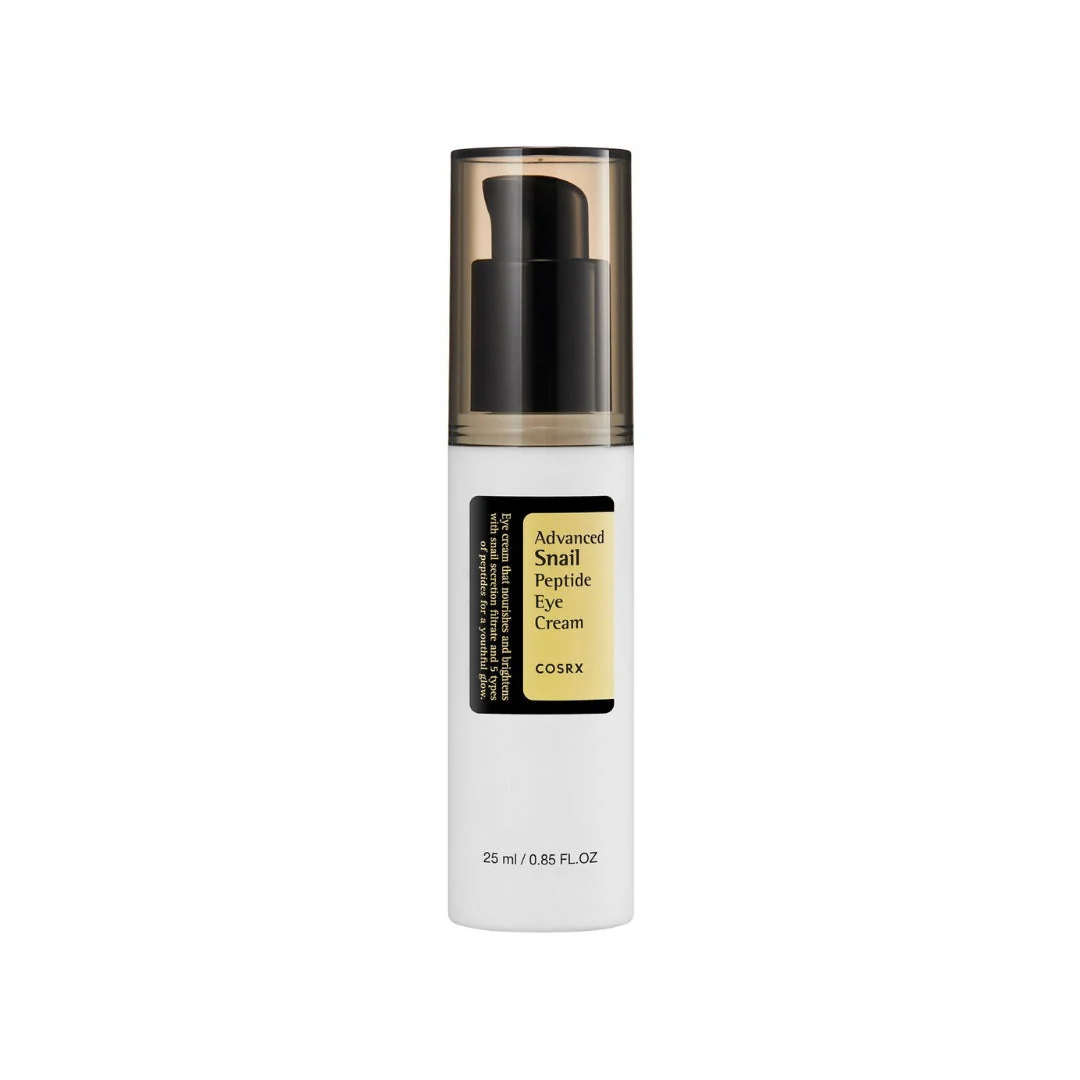 COSRX Advanced Snail Peptide Eye Cream Lebanon Korean anti aging eye cream dark circles wrinkles skincare