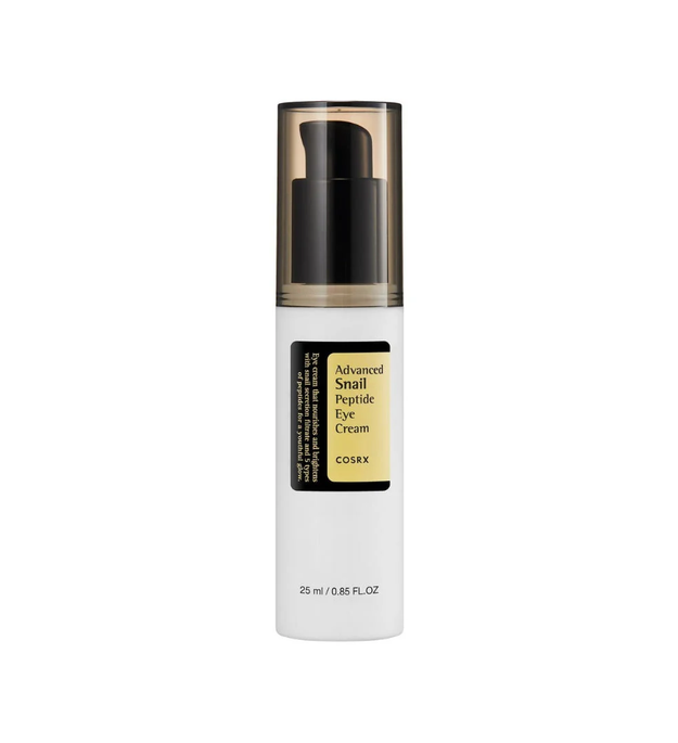 COSRX Advanced Snail Peptide Eye Cream Lebanon Korean anti aging eye cream dark circles wrinkles skincare
