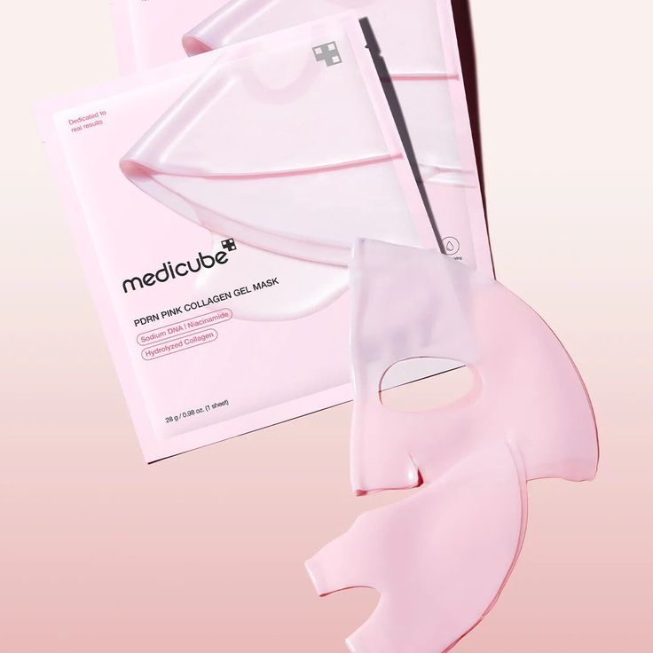 Medicube PDRN Collagen Gel Mask in Lebanon for glowing, hydrated, firm skin – Korean skincare treatment mask for elasticity and repair